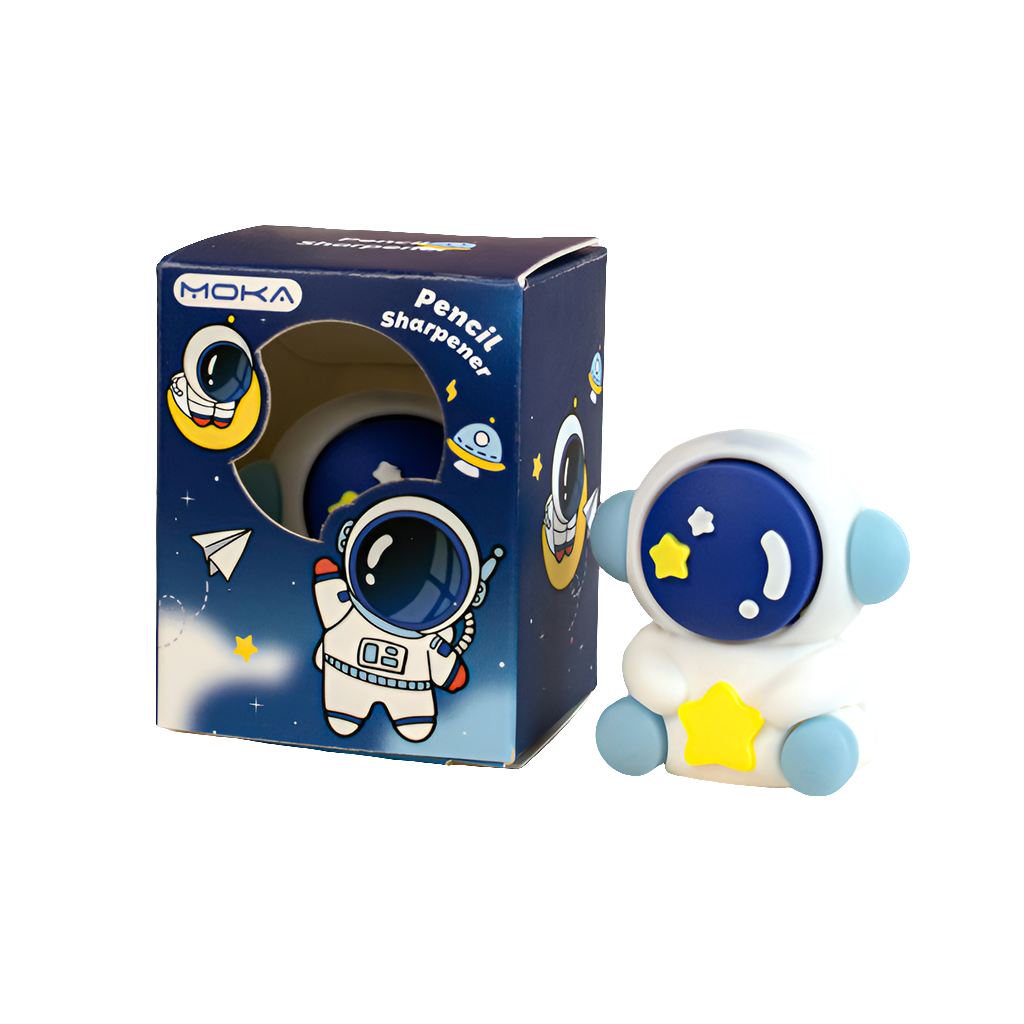 Cartoon Pencil Sharpener