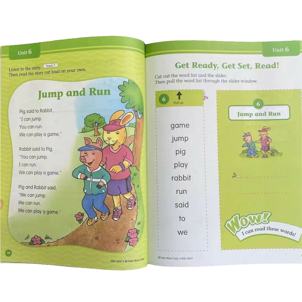 Smart Start-Sight Words&High Frequency Words Evan-Moor Grades pk-Gr2