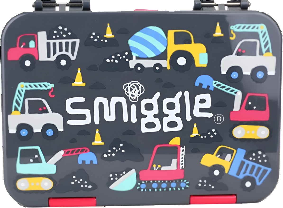 Smiggle Car Design 3pcs Set