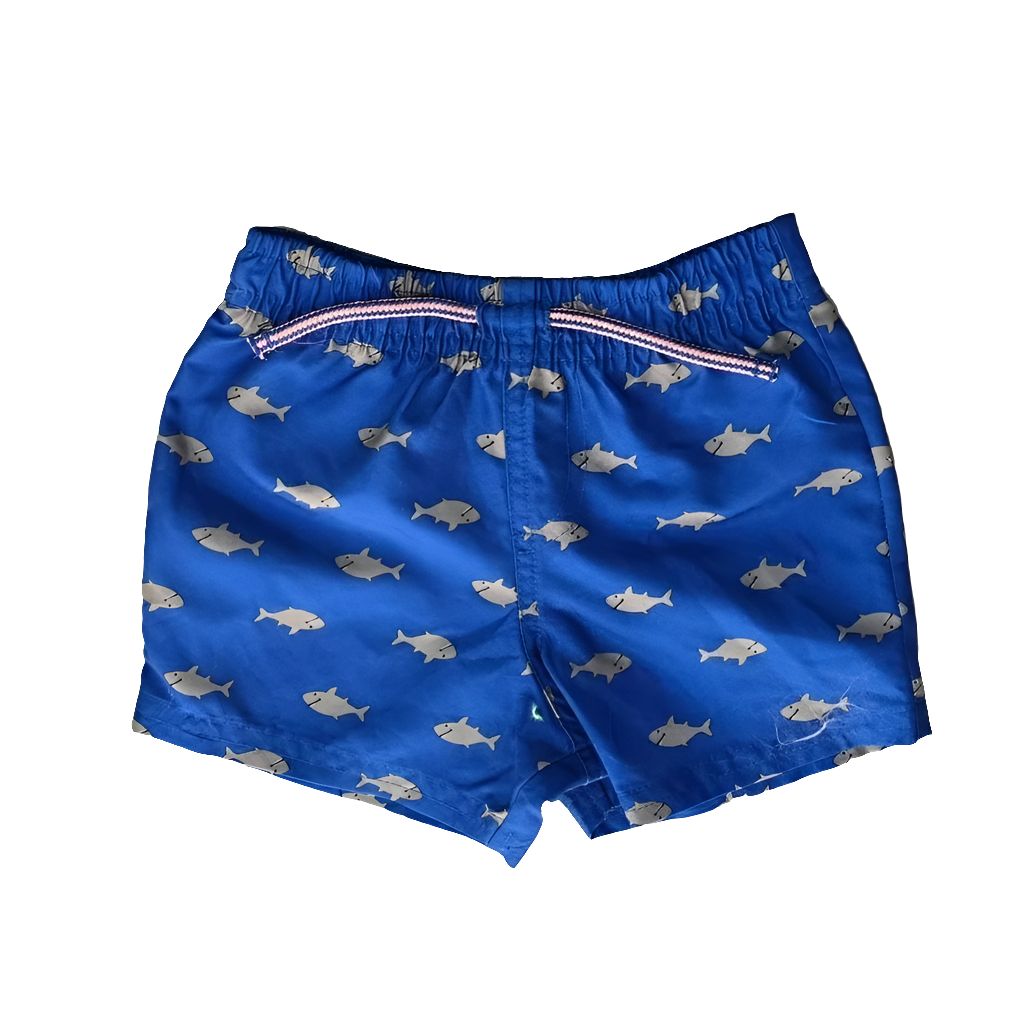 Swimwear Short For Boys Shark Design Brand:Primark Size 6-9months