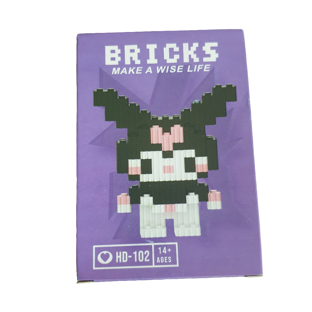 Bricks Cute Character Design Toy For Kids