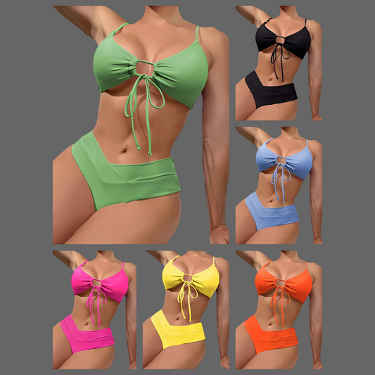 Swimwear Set Of 2 Pcs For Women Different Colors Size S-XL