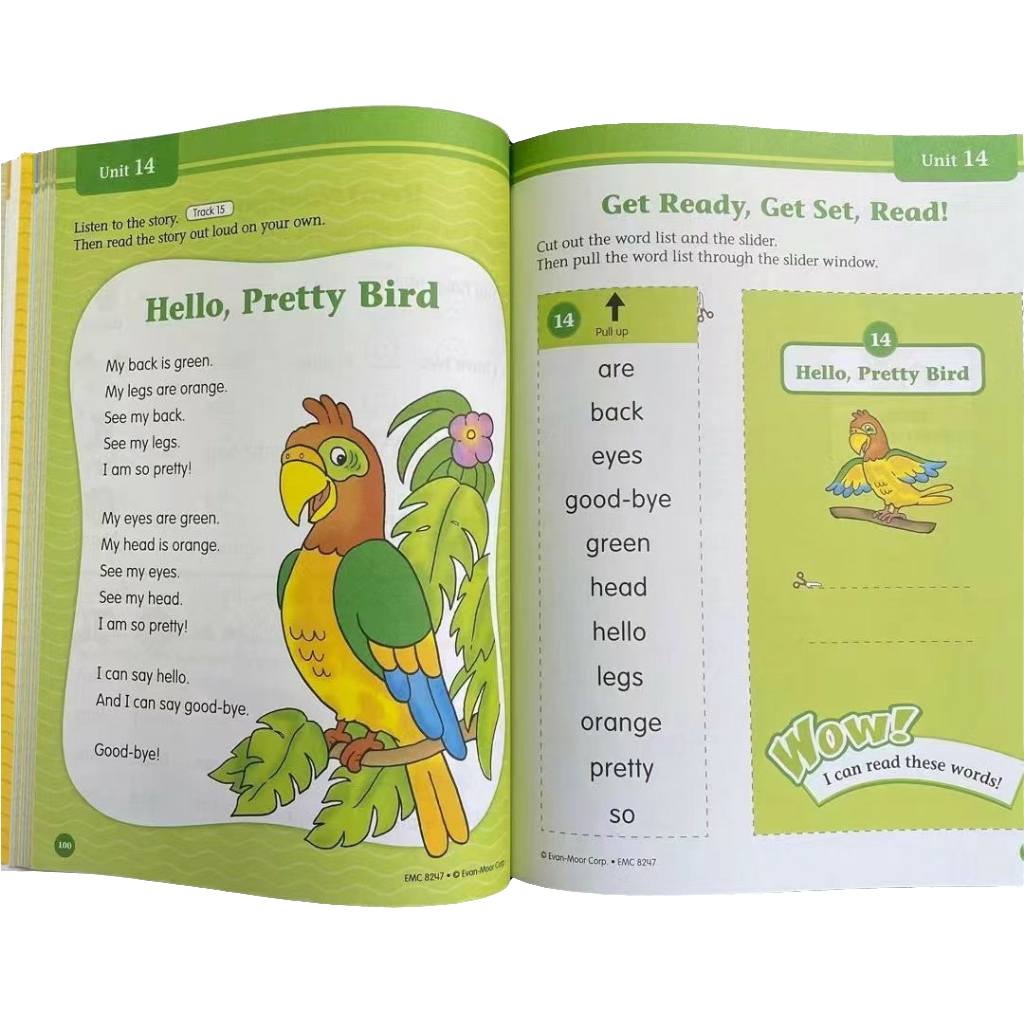 Smart Start-Sight Words&High Frequency Words Evan-Moor Grades pk-Gr2