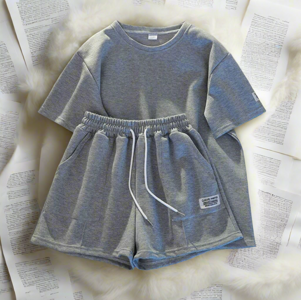 Comfortable Women's Set Tshit&Short Outfit Size XL
