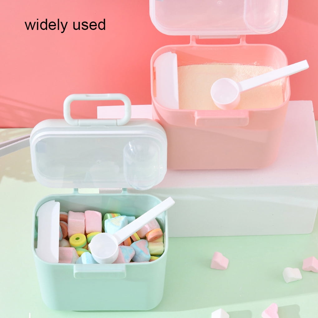 Milk Powder Container Box Baby Cereal Food