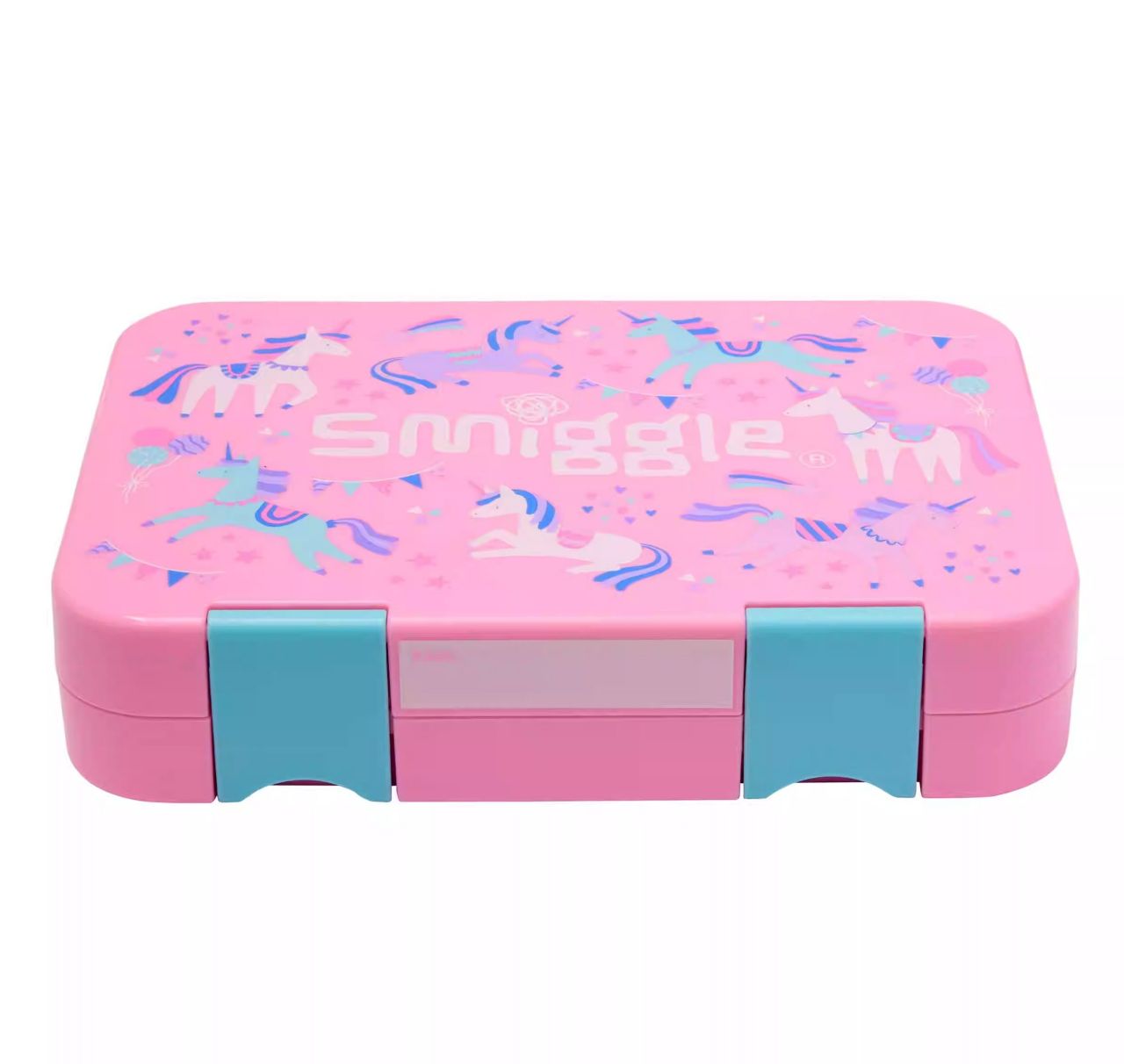 Smiggle Lunch Box Unicorn Design 21x15x4.5
