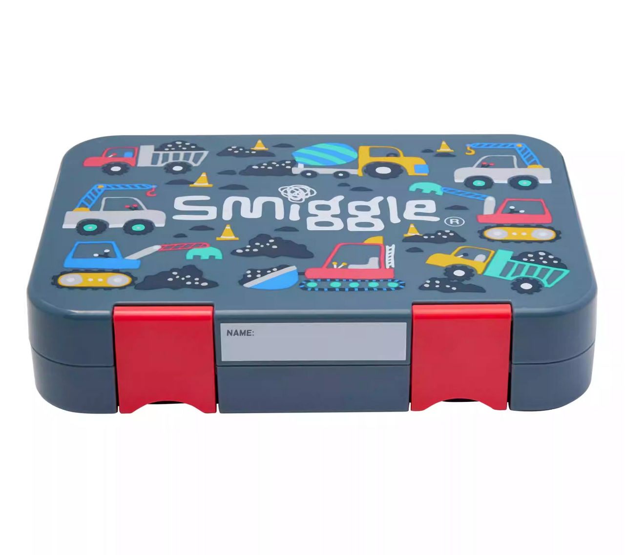 Smiggle Lunch Box Vehicles Design
