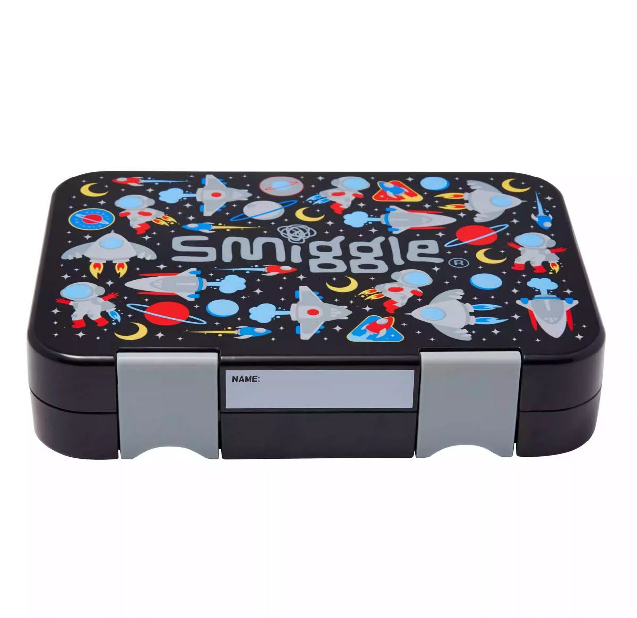 Smiggle Lunch Box Space Design