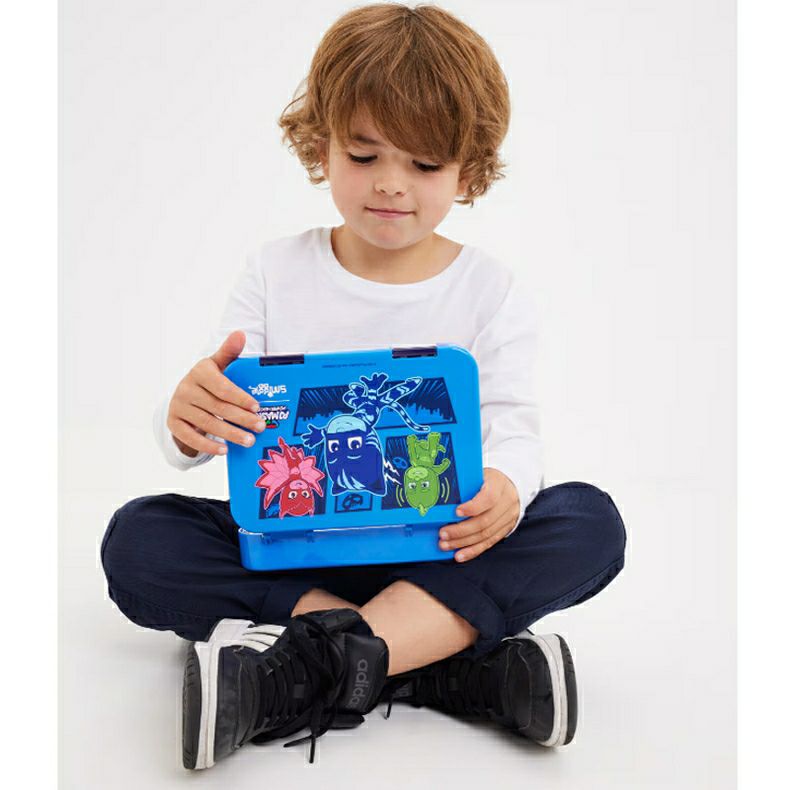 Smiggle PJ Mask Power Heroes Design Lunch Box