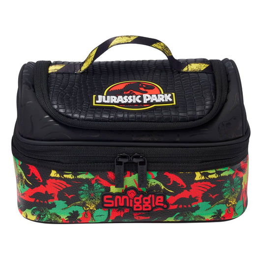 Smiggle Lunch Bag Jurassic Park Design