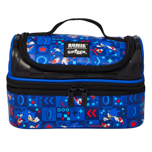 Smiggle Lunch Bag Sonic Design