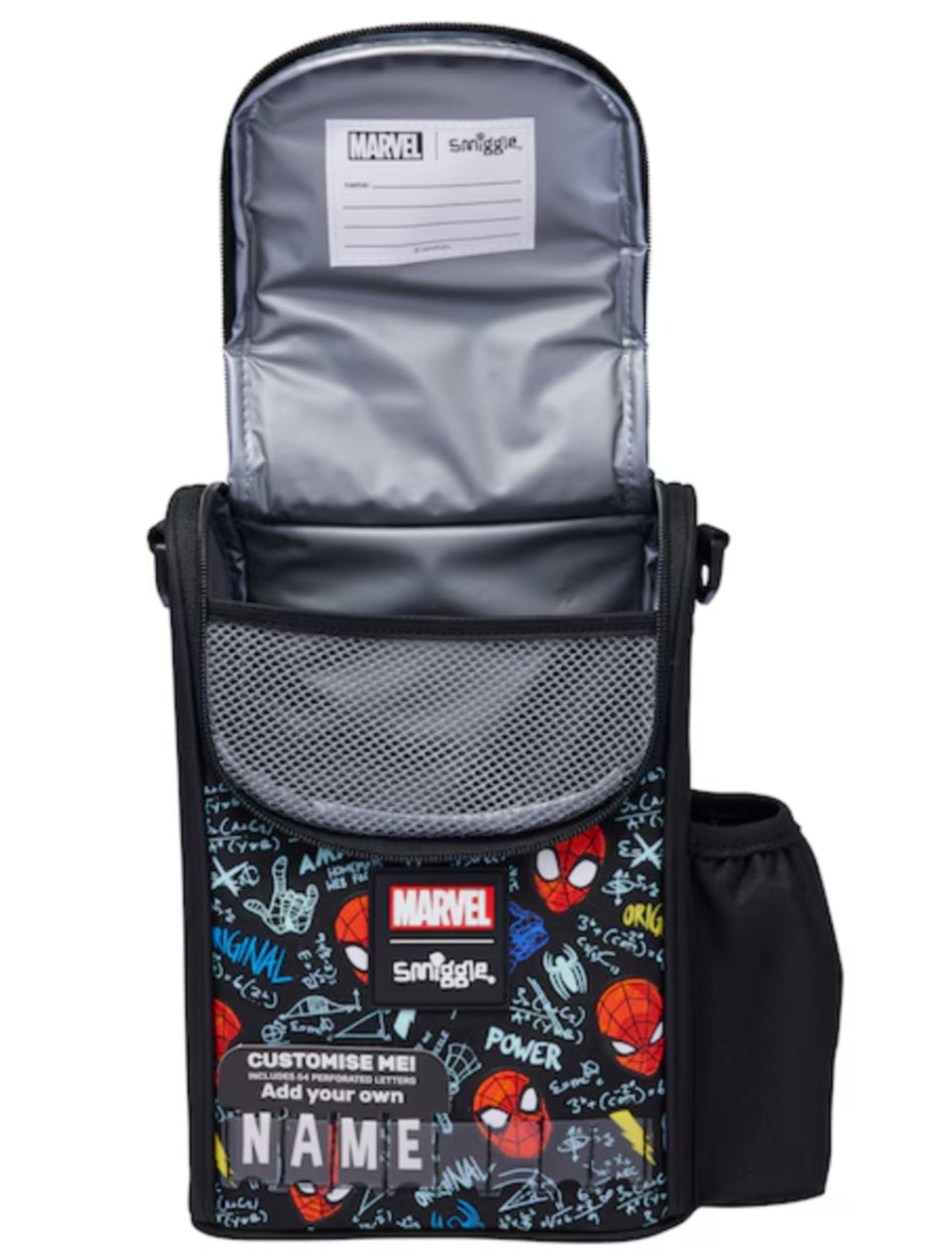 Smiggle Lunch bag Spider Man Design