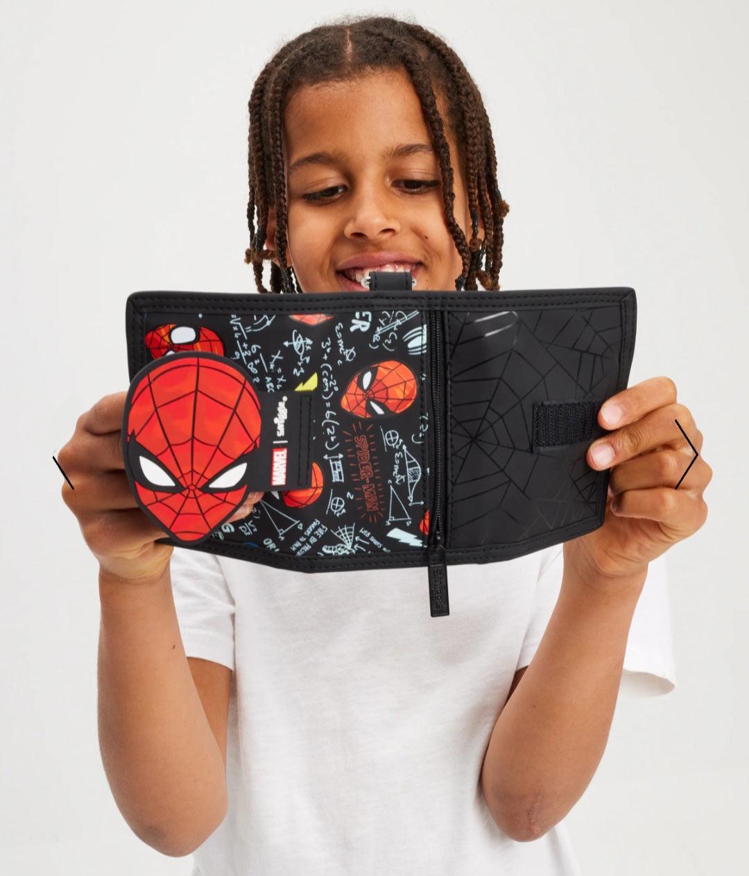 Smiggle Spider Man Wallet Lanyard