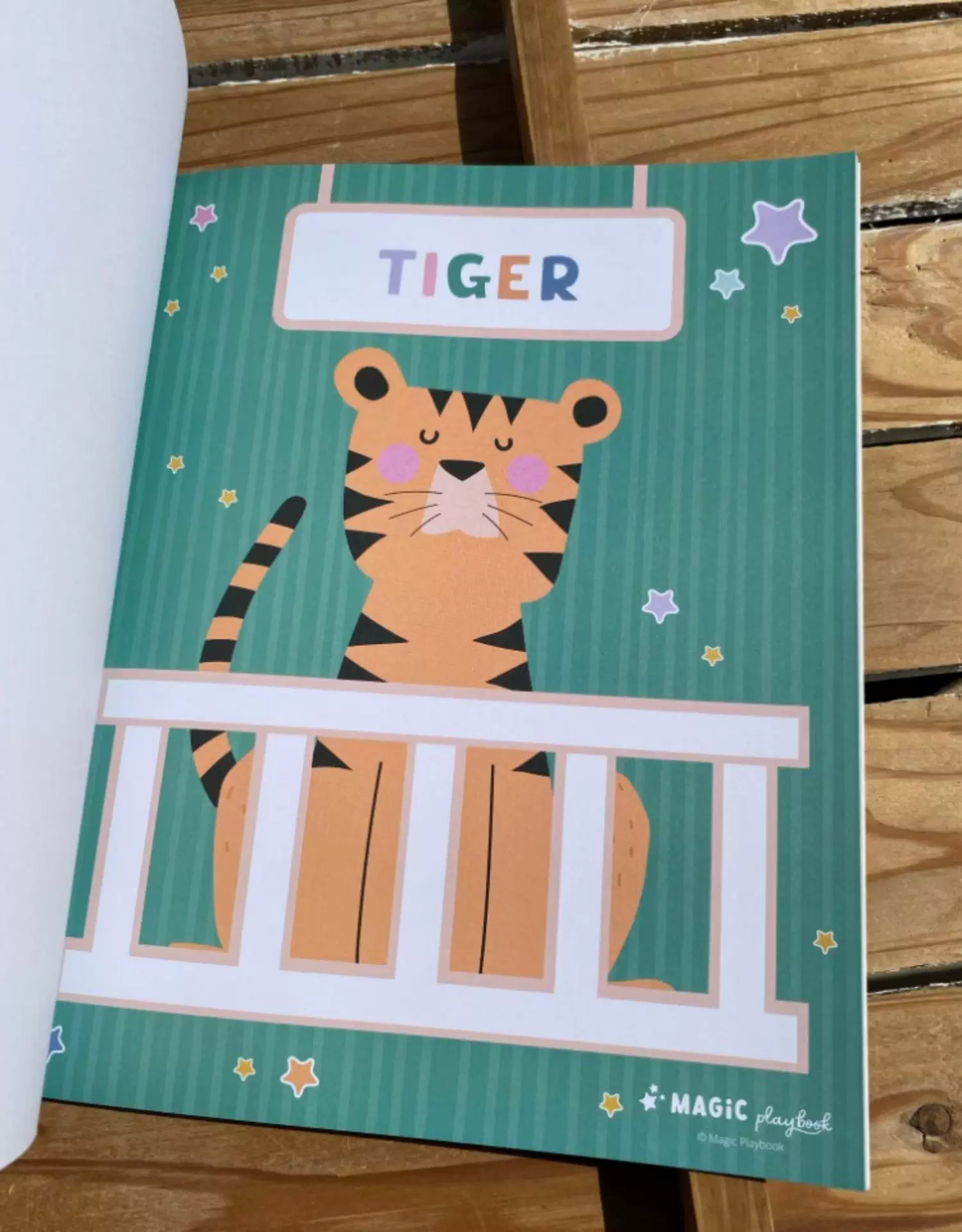 Wild With Washi Tape Fun At The Zoo Book