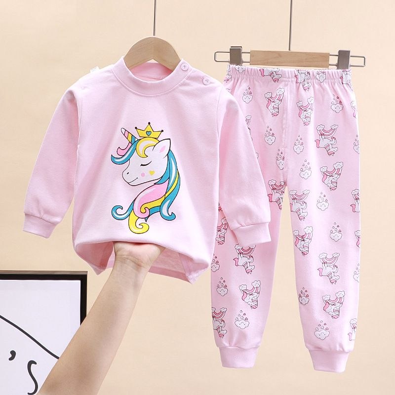 Pyjama Coton 100% Unicorn Design | 0-8y