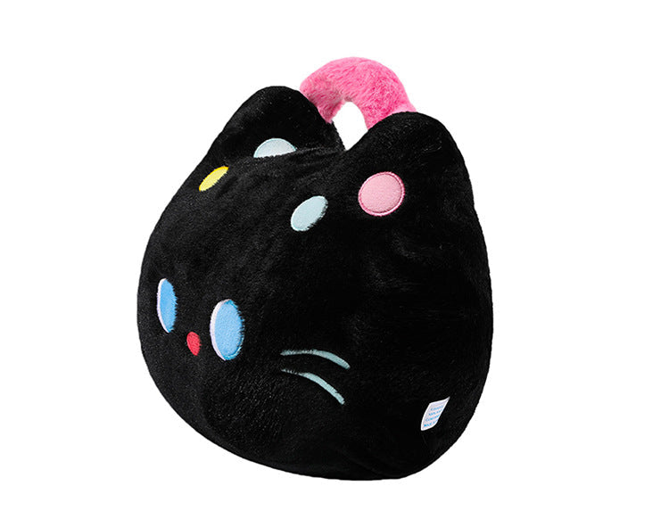 Giant Plush Cat Handbag Pillow - 40cm