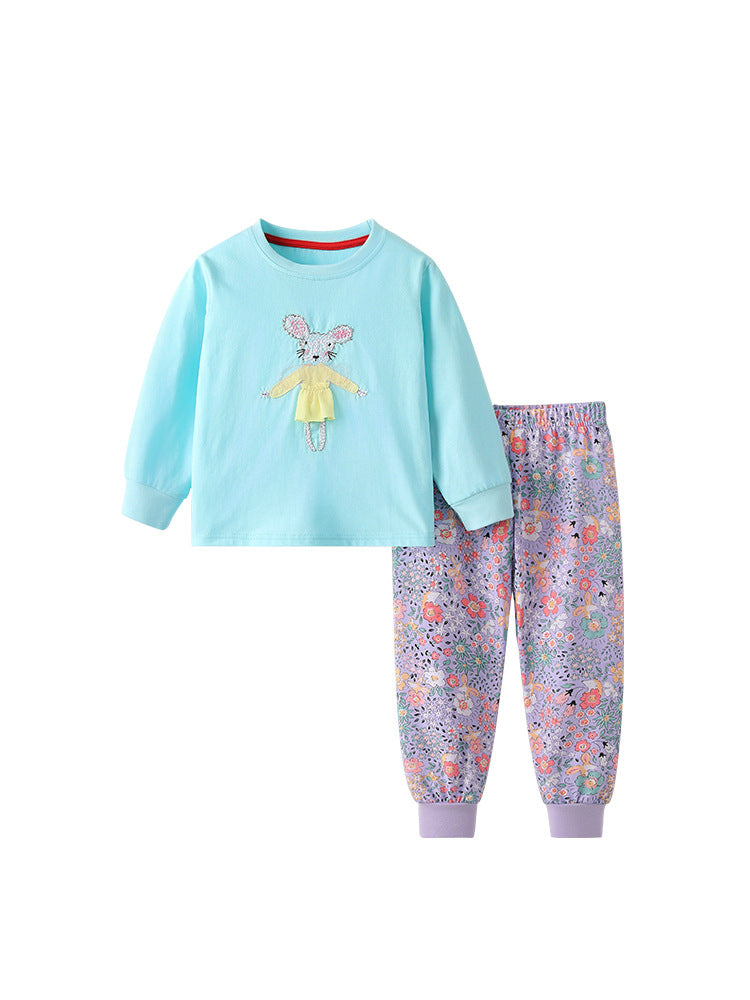 Pyjama Cotton Mouse Design Size 3-10y