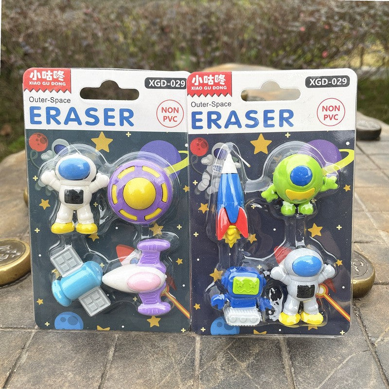 Mini Eraser Pack For Girl/Boy Random Design