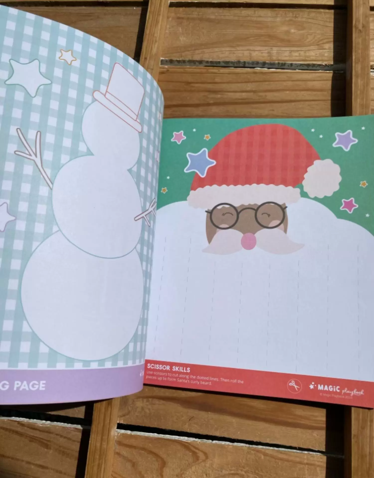 Happy Holidays! Activity & Coloring Book Christmas Season