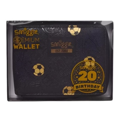 Smiggle Gold Football Wallet