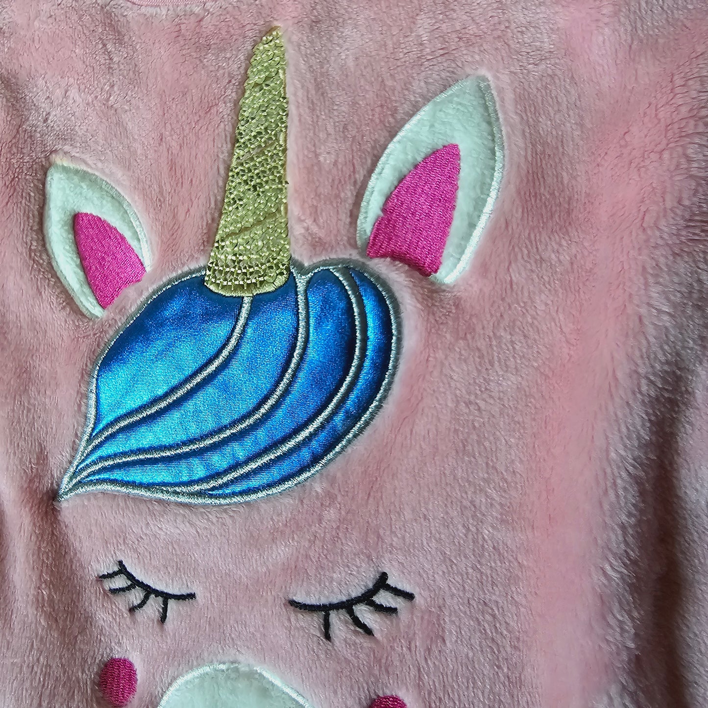 Warm Unicorn Design Top Very Soft