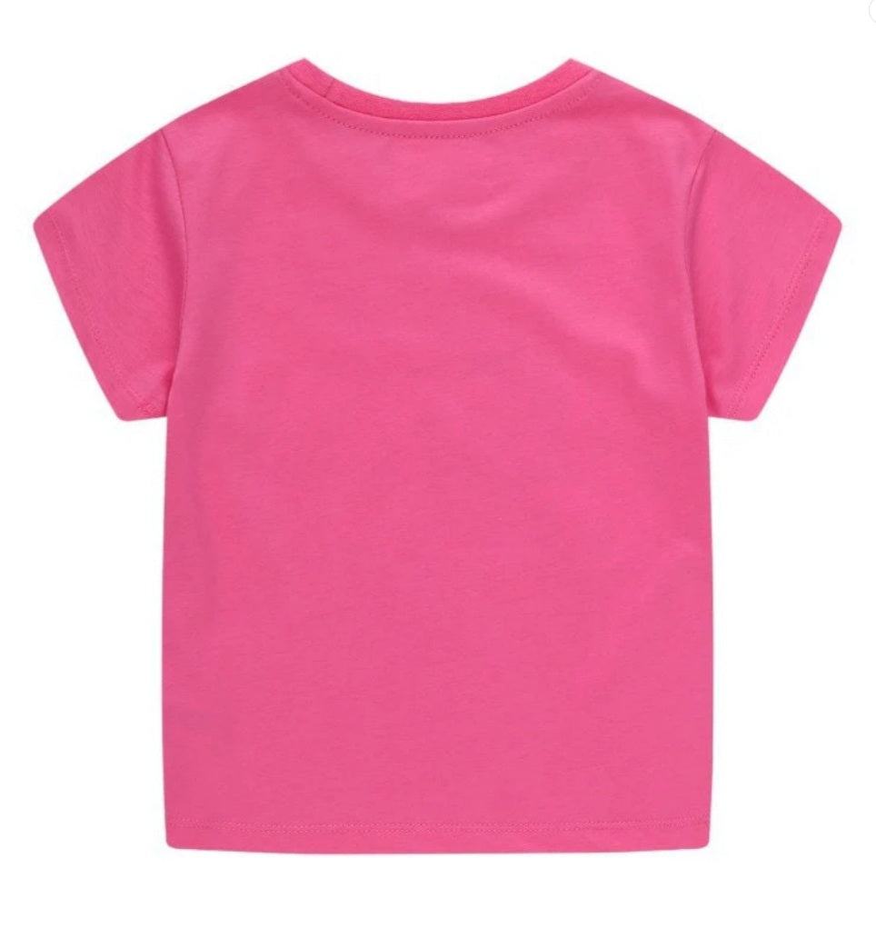T-shirt Unicorn Design For Girls Size 5y