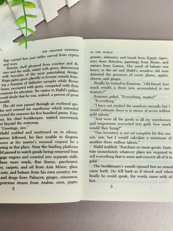 The Greatest Salesman in the World by Og Mandino | Soft Cover | 13+