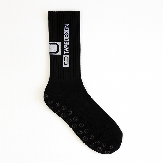 Long Black Socks TapeDesign