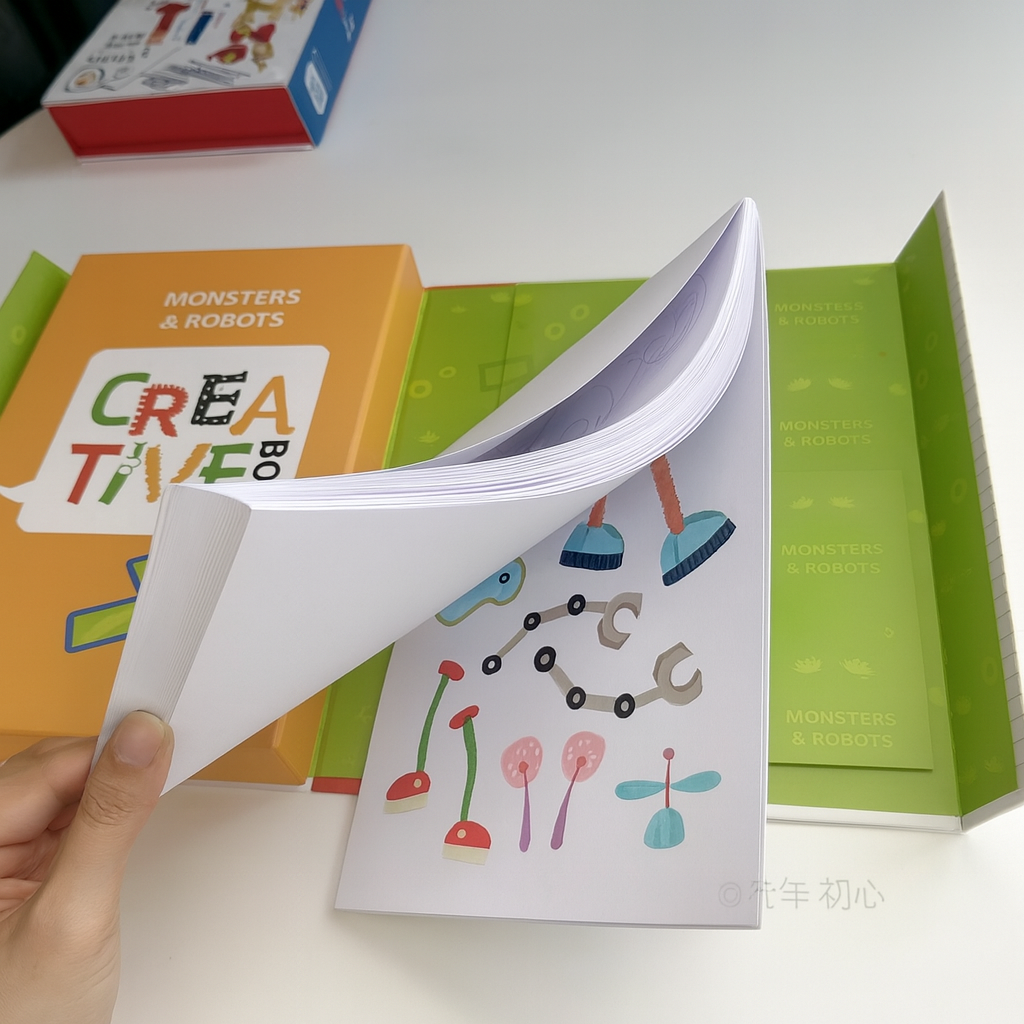 Creative Book Monsters & Robots