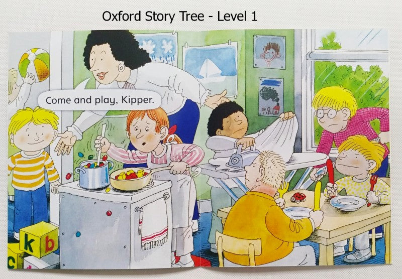 Oxford Story Tree Levels 1-3 (52 Stories) For Kids