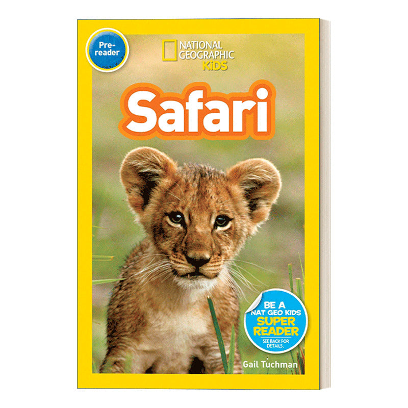 National Geographic Kids Super Pre-Reader 20 Books Set