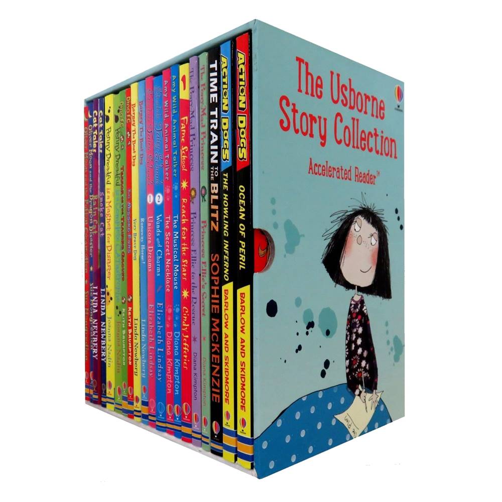 Usborne Story Collection | 20 Books Set | Hard Cover | 6+