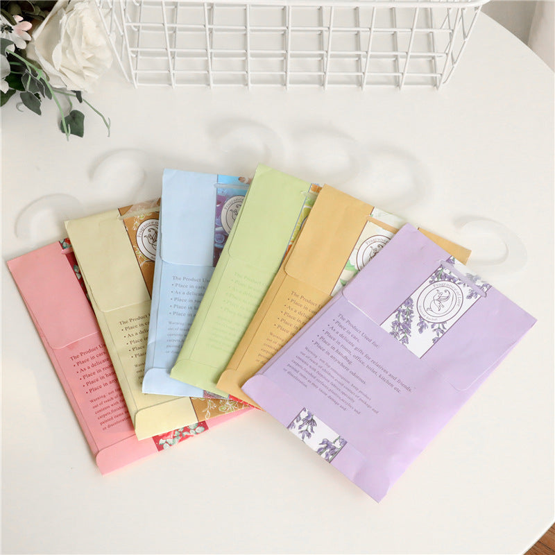 Aromatherapy Natural Smell Incense Wardrobe Sachet Air Fresh