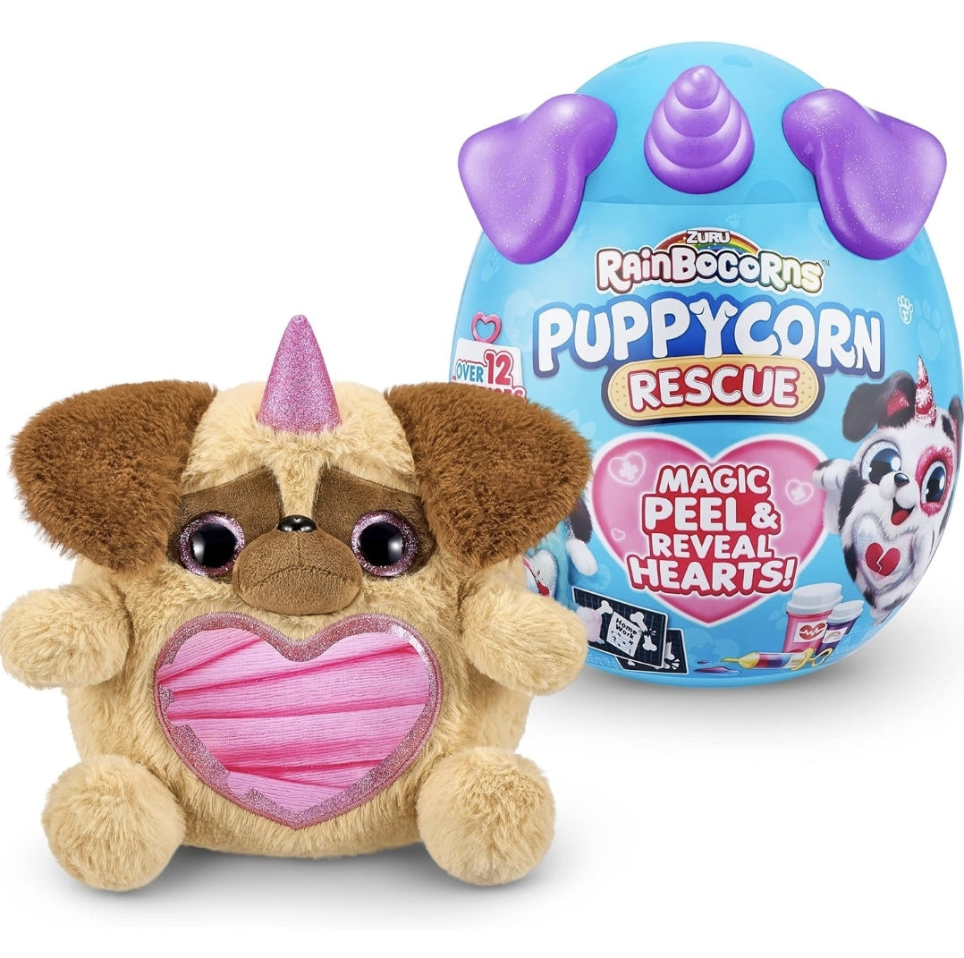 ZURU Rainbocorns Puppycorn Rescue Surprise 28cm