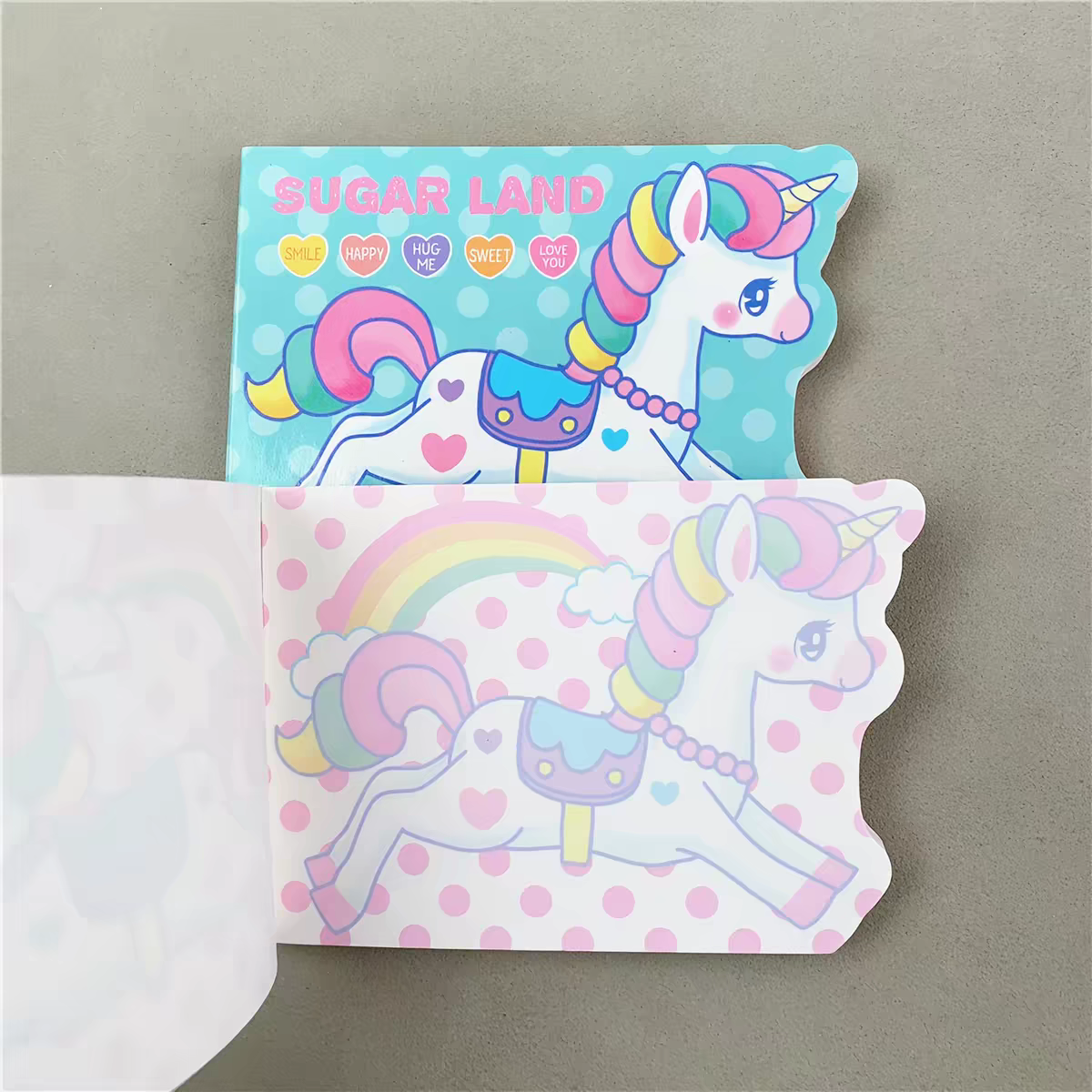 Unicorn Mini Notebook for Kids – Cute Pocket Memo Pads