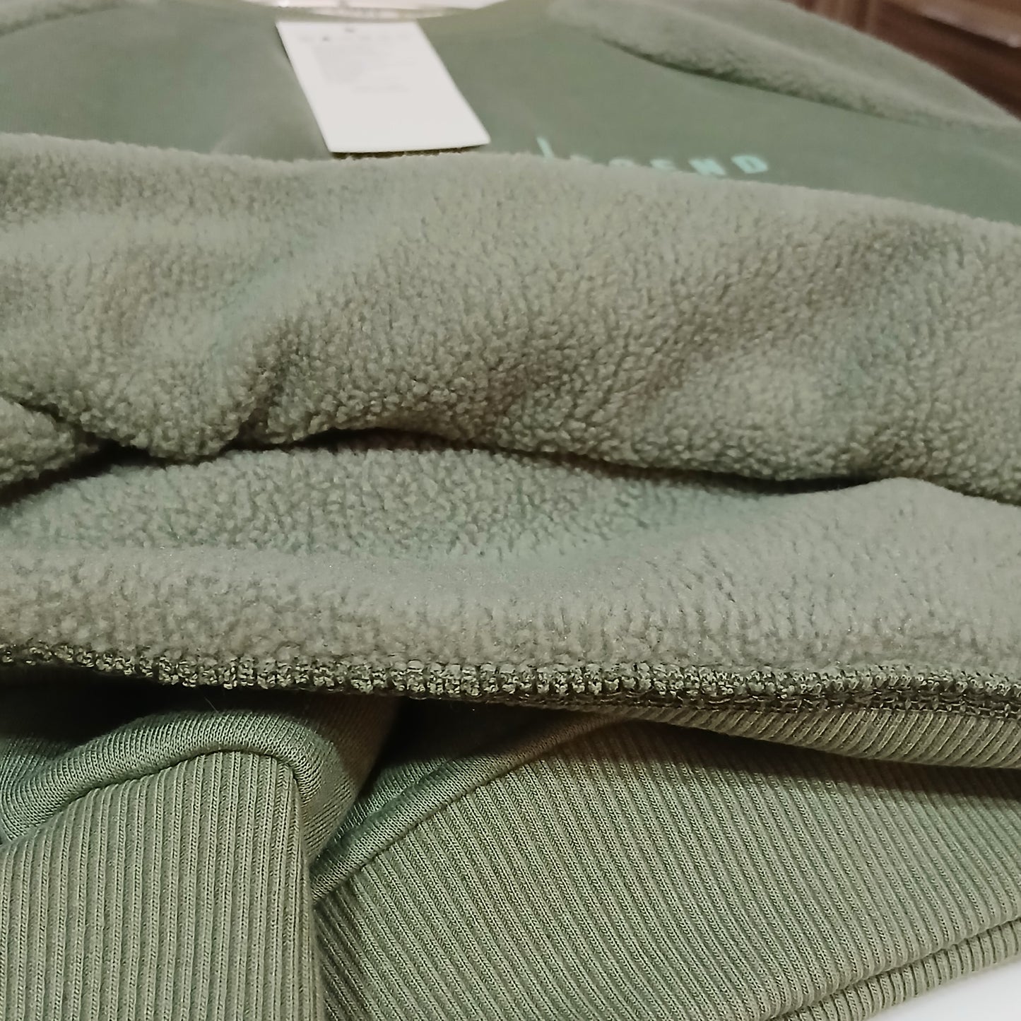 Warm Outfit With Fleece For Boys Size 5-7y