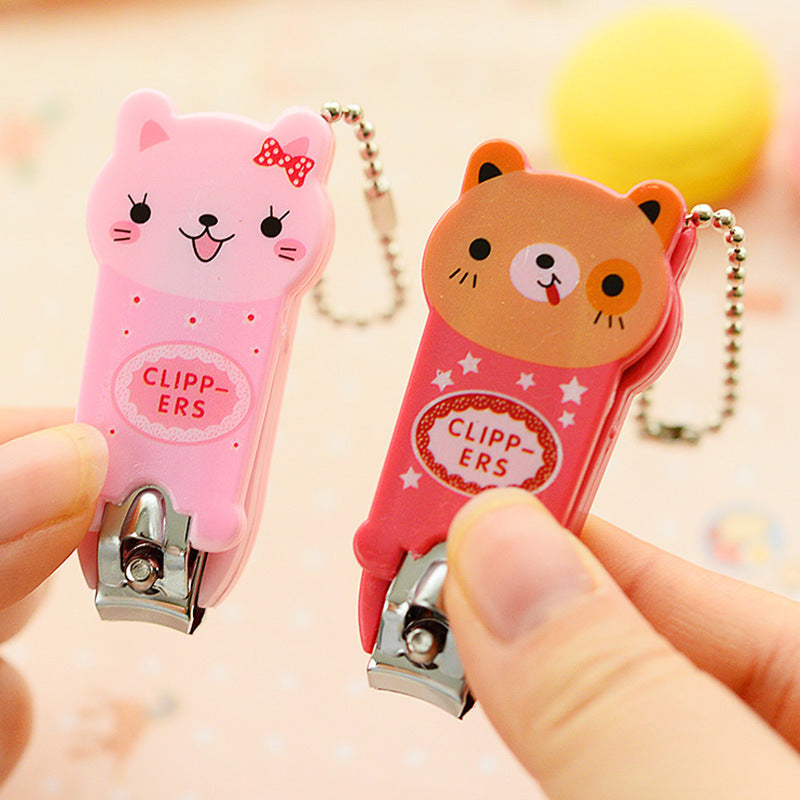 Cute Animal Nail Clipper For Manicure