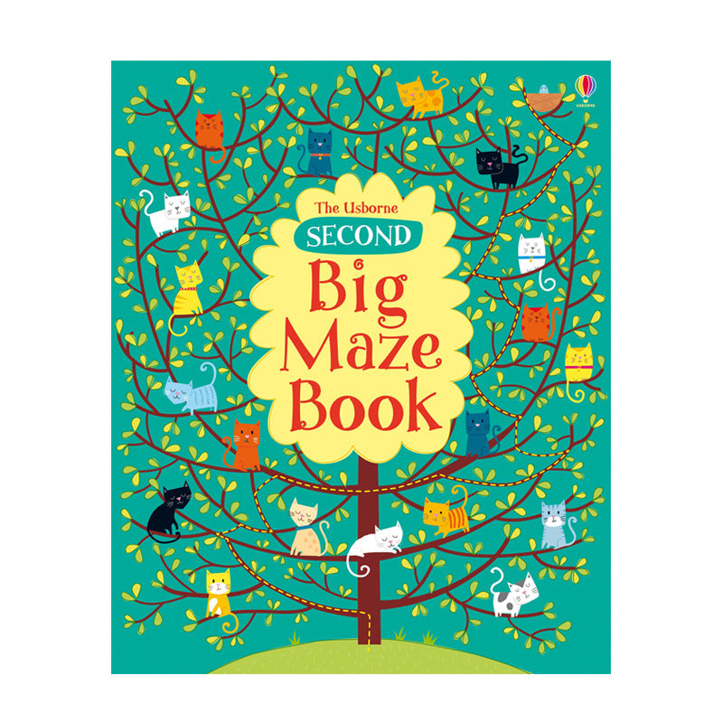 Usborne Maze Books
