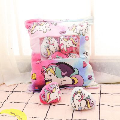 Pillow Stuffed Animal Toys Cartoon Animal Design