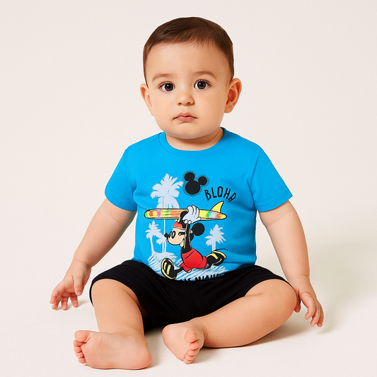 Set For Boys Mickey Mouse Design Size 9m-12m