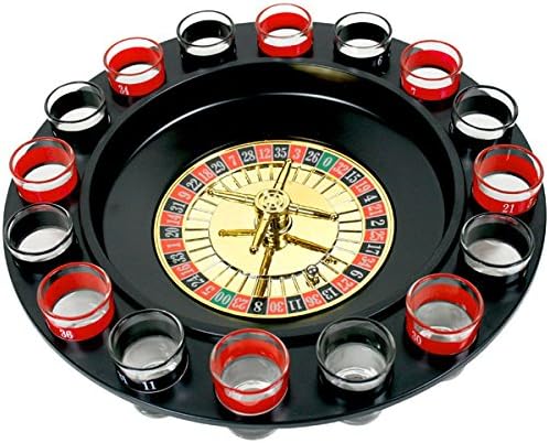 Spin N Shot Roulette Drinking Game 16 Shots
