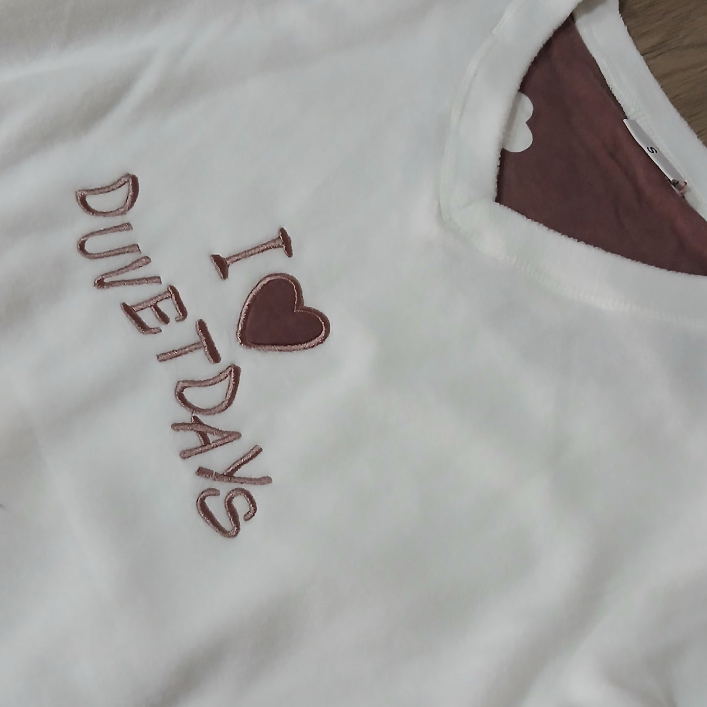 Pyjama For Women Heart Design Size S-XXL