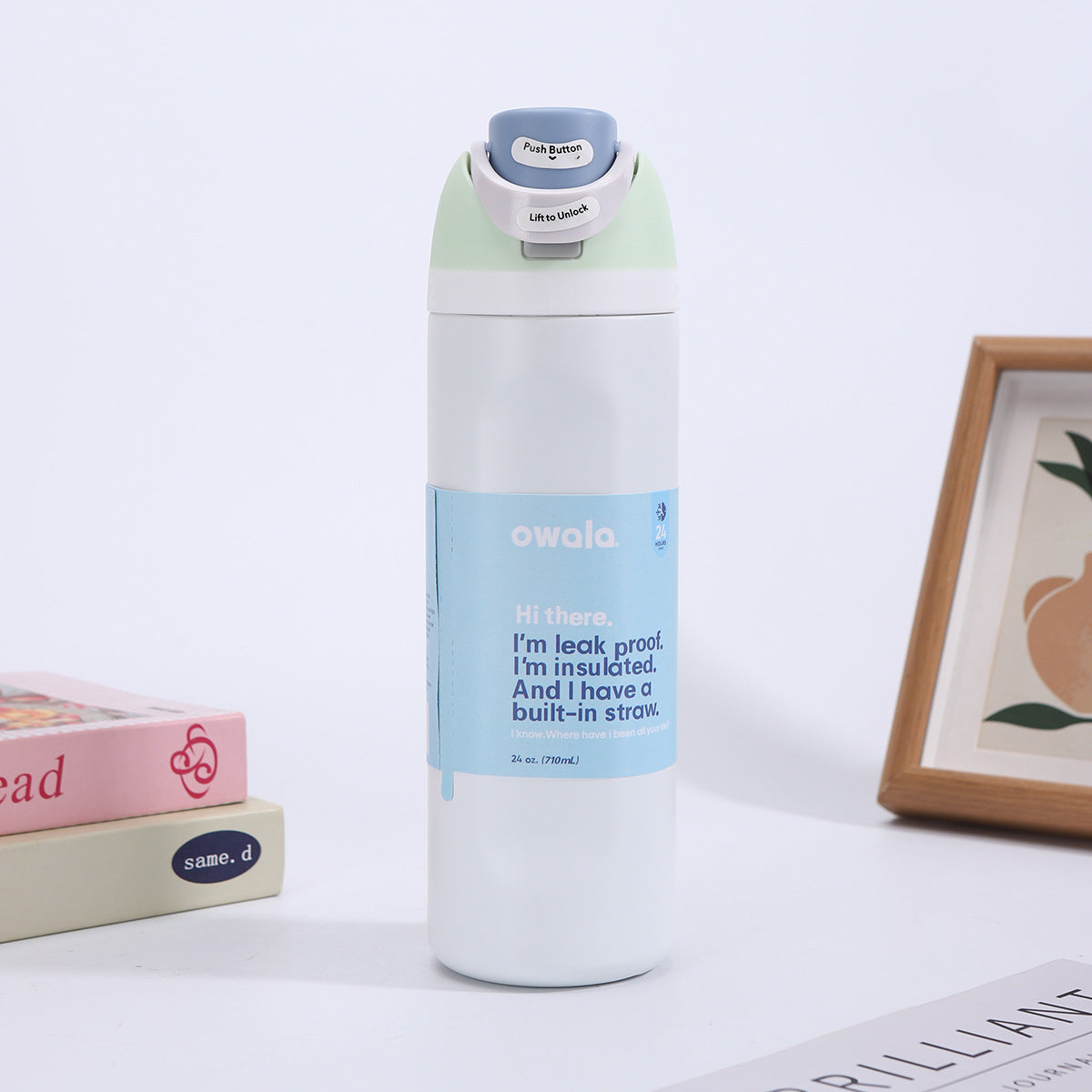 Owala Bottle Stainless Steel With Straw 710 ml 950ml