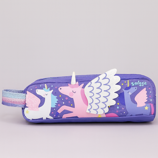 Smiggle Pencil Case Unicorn Design