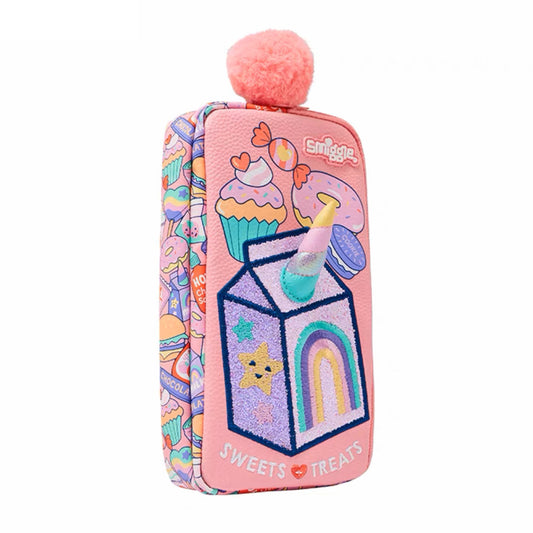 Smiggle Pencil Case Sweet Treats Design