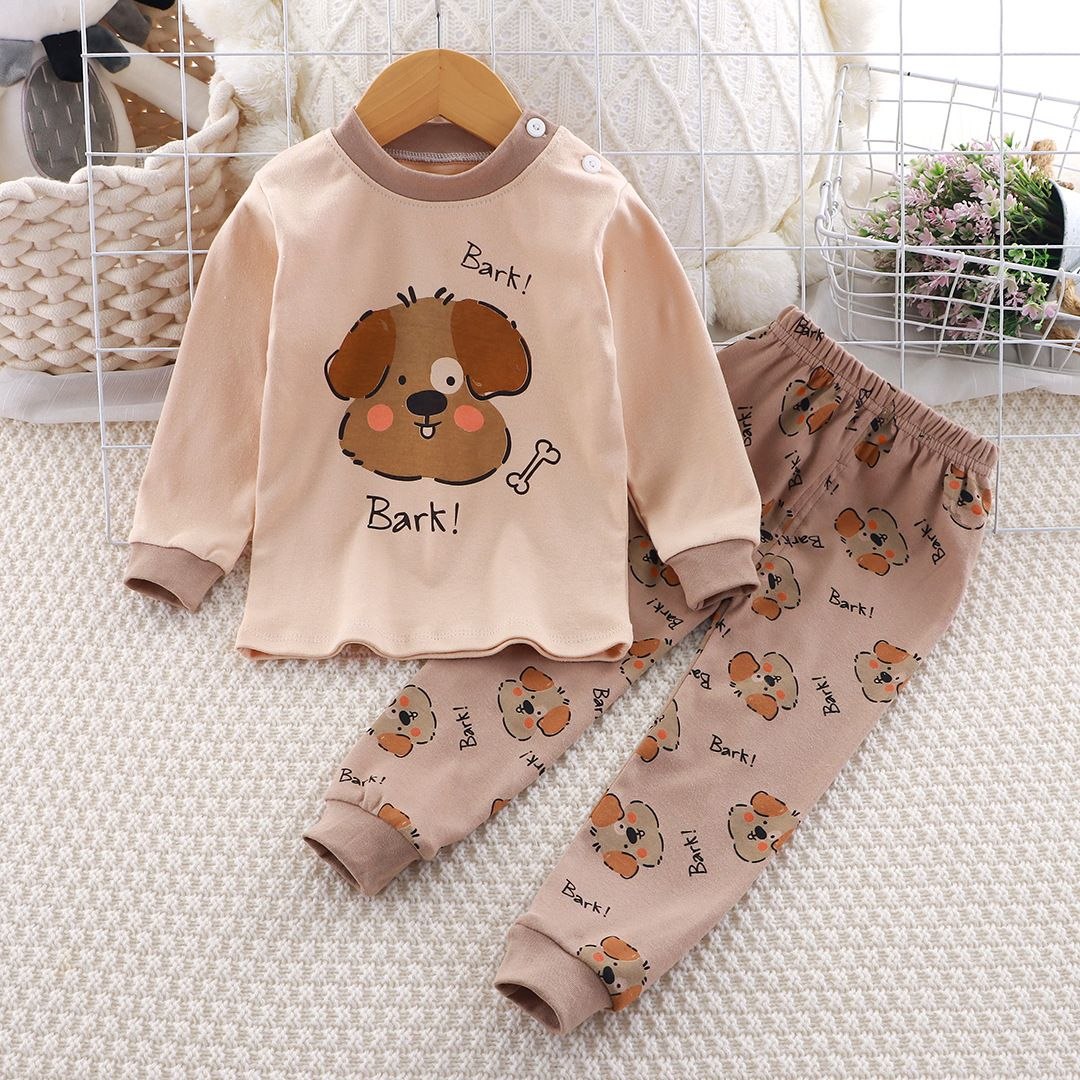 Pyjama Coton 100% Dog Design | 0-8y