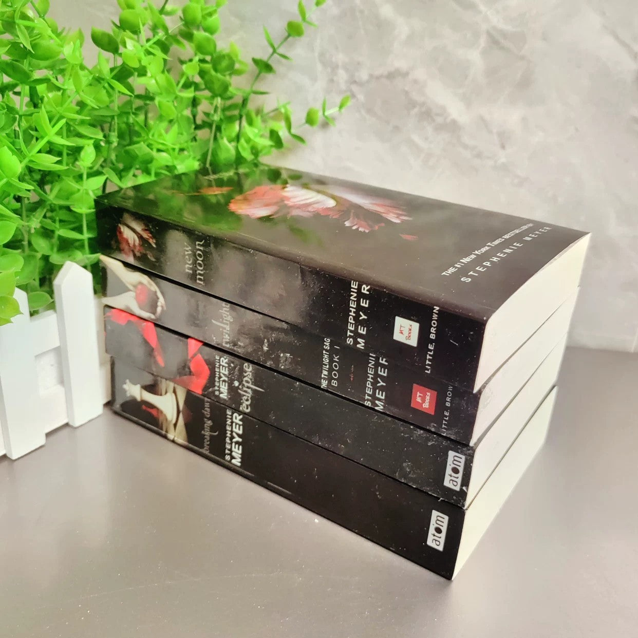 The Twilight Saga Complete Collection Box Set – 4 Books by Stephenie Meyer