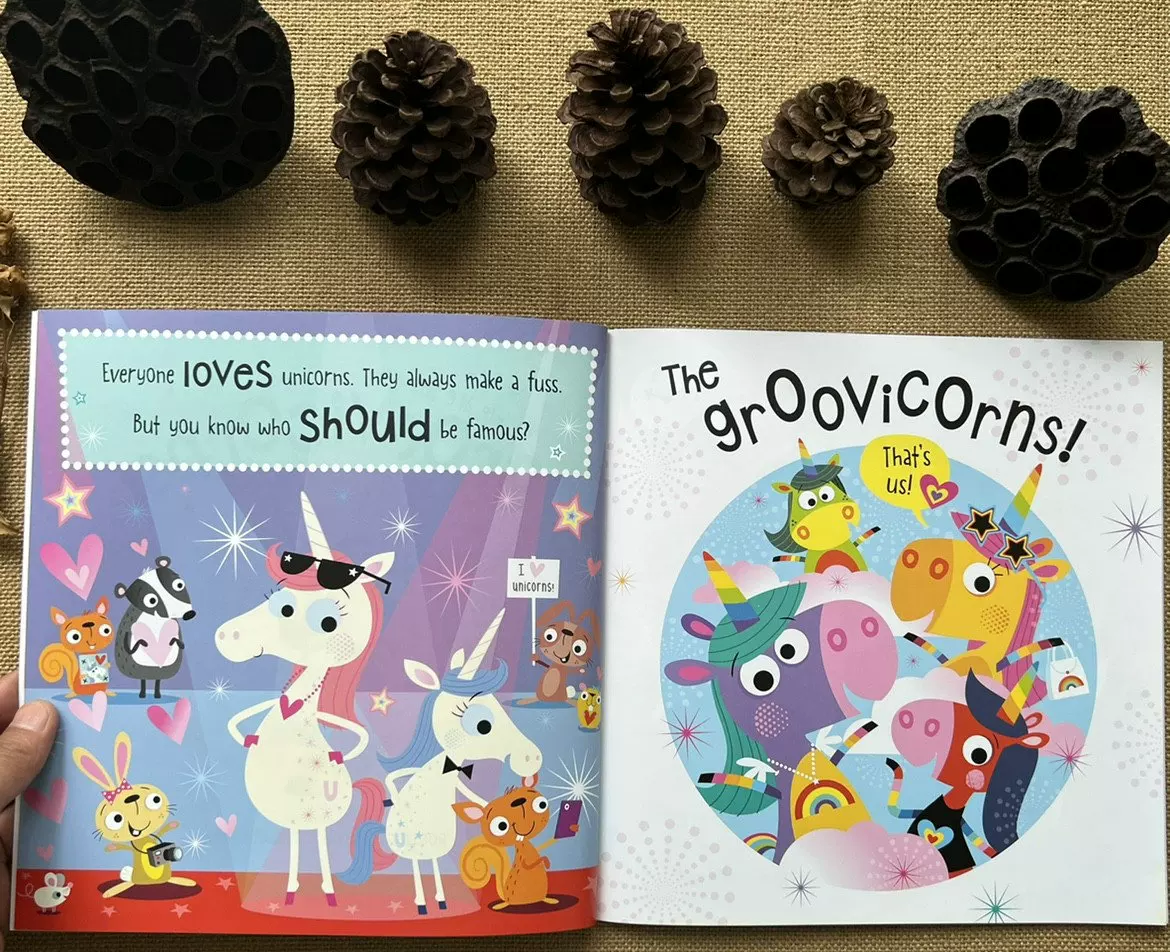 Groovicorns Book For Kids