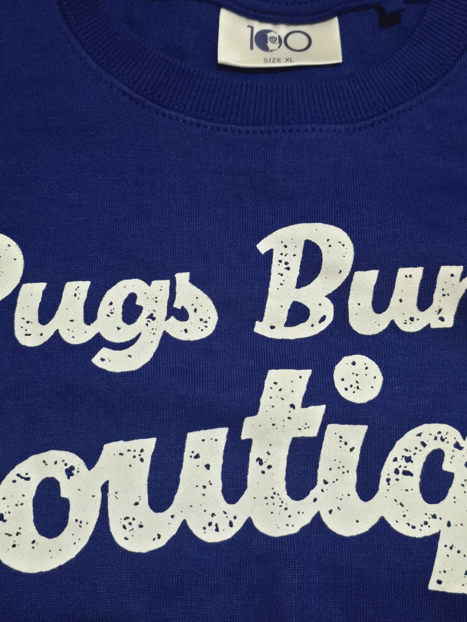 Sweater With Fleece Bugs Bunny Design Size XL Oversized