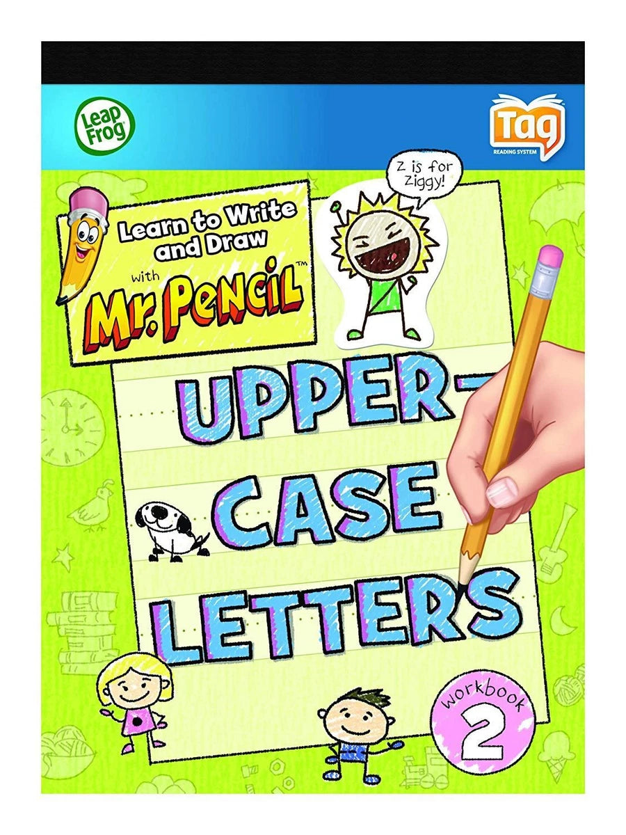 Write And Draw Activity Set 8 Pcs | Interactive Books | 4+
